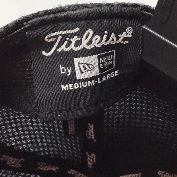 Titleist FJ black golf hat/cap - Picture 6 of 6